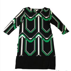 New York & Company Patterned Dress